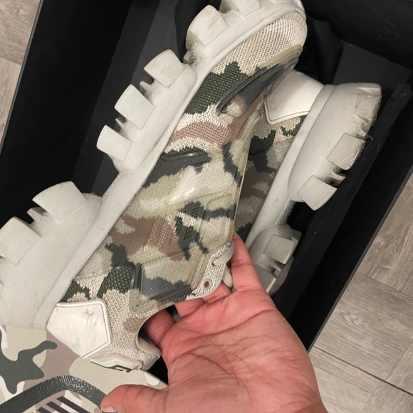 prada cloudbust thunder camo